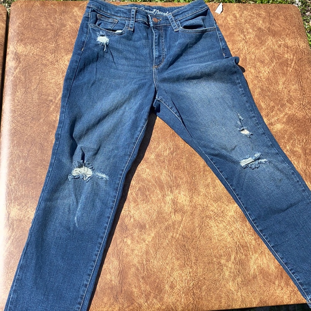 Blue jeans